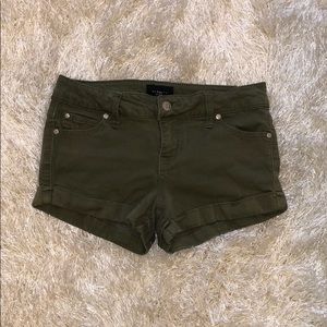 Green Shorts